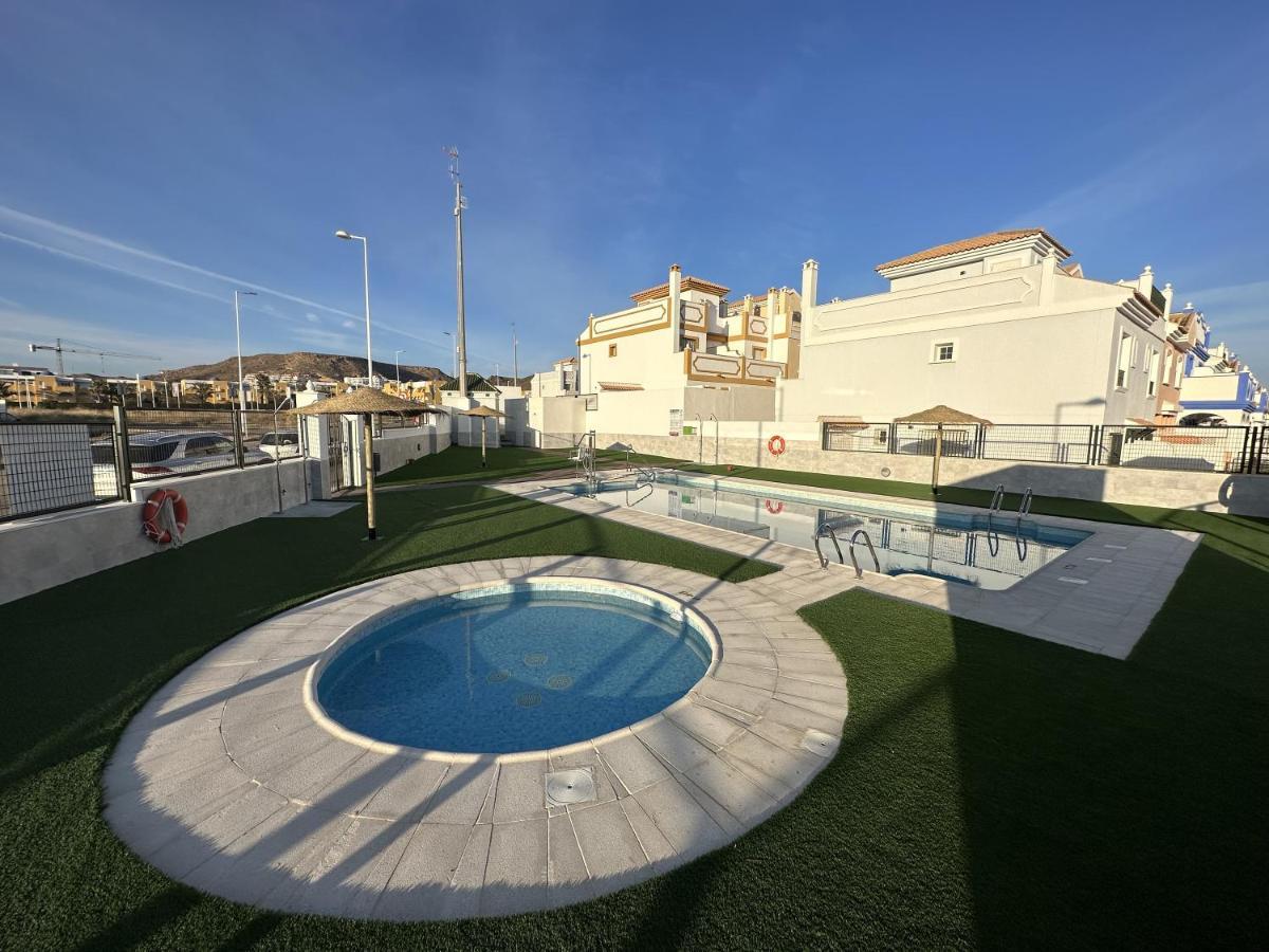 Adosado Mar Serena Villa San Juan de los Terreros Exteriör bild