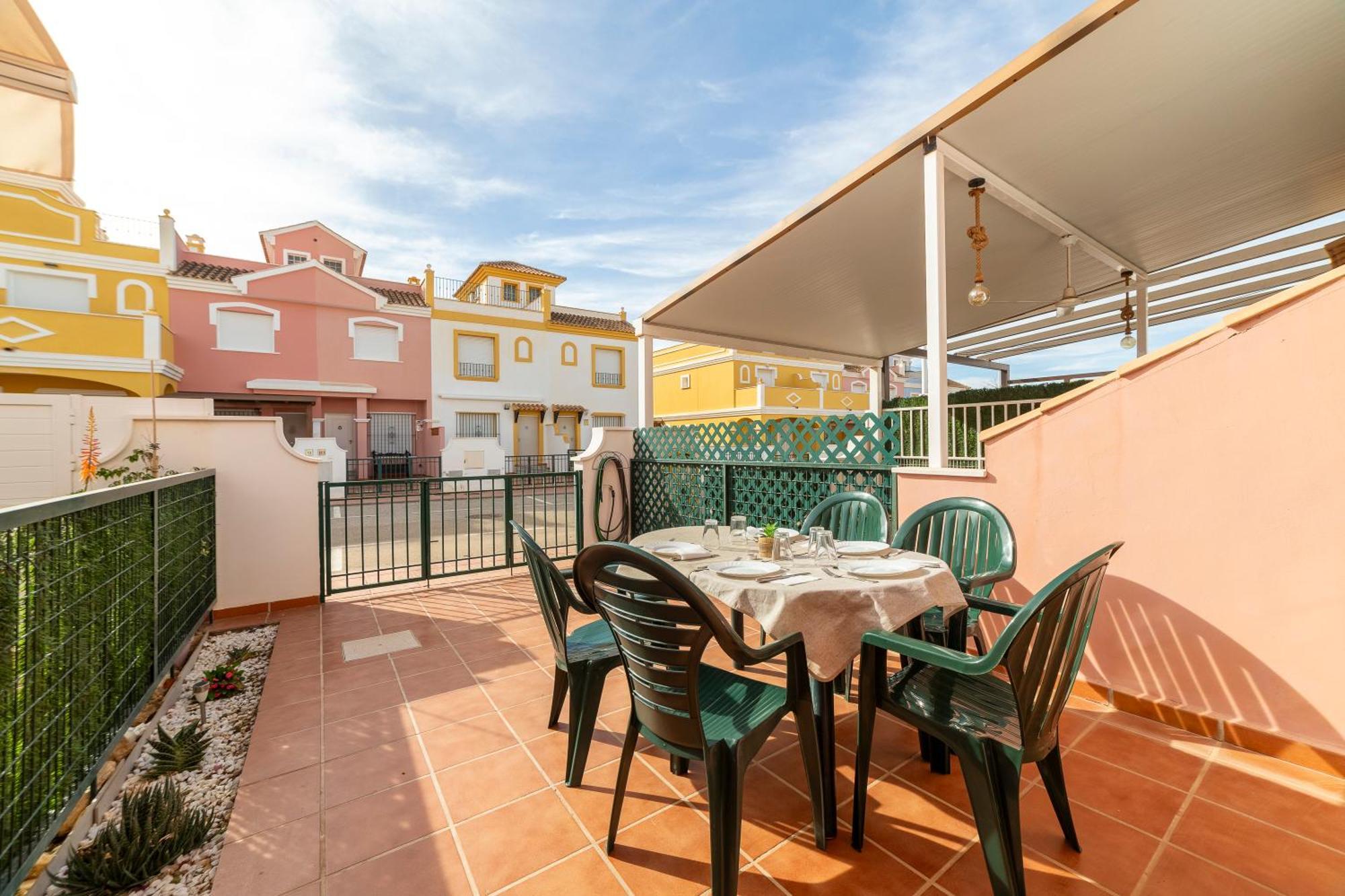 Adosado Mar Serena Villa San Juan de los Terreros Exteriör bild