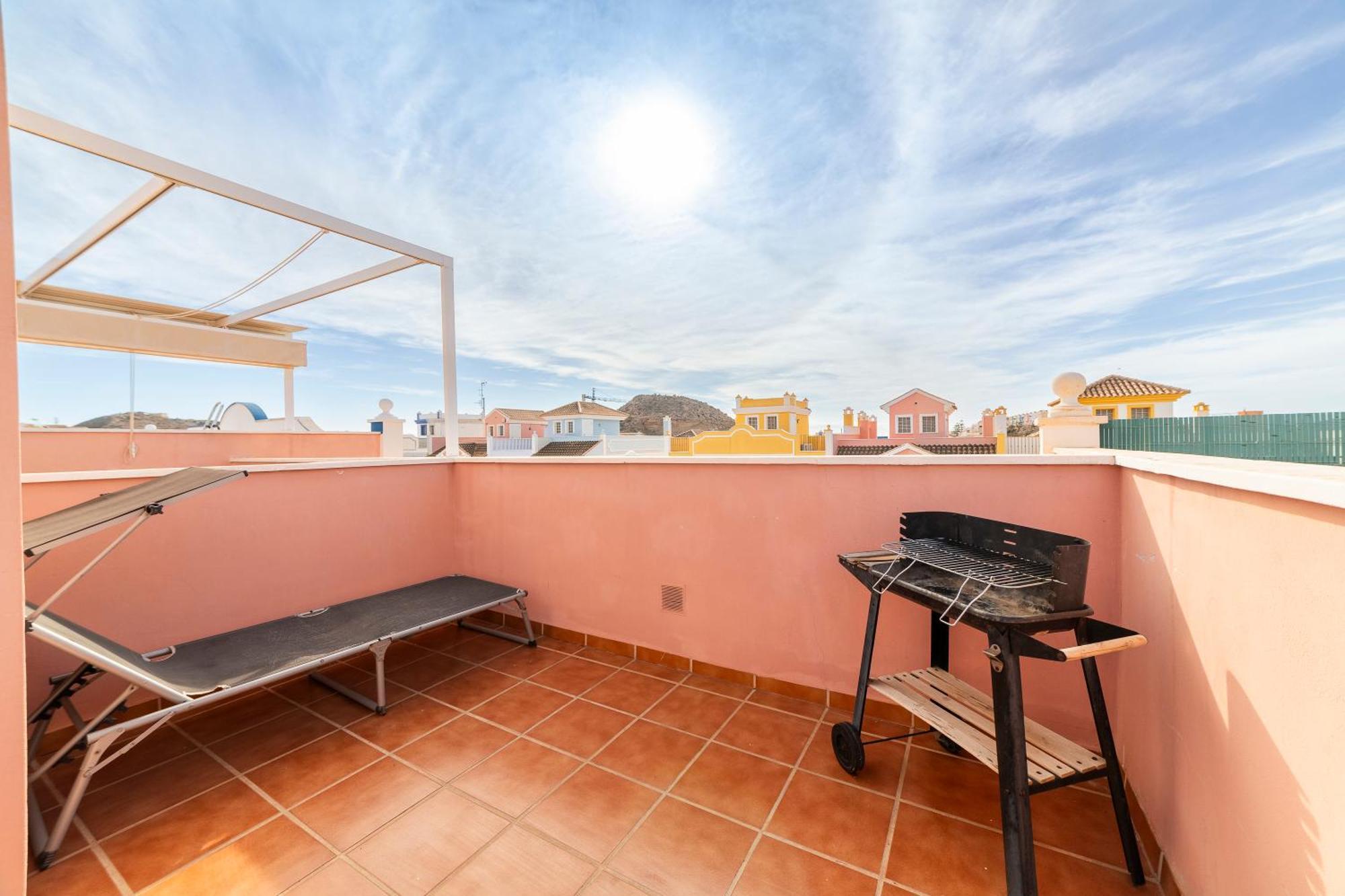 Adosado Mar Serena Villa San Juan de los Terreros Exteriör bild